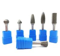 Tipo de prata Wearproof alto de Burr Set YG8 SD da bola do carboneto da pata de 6mm