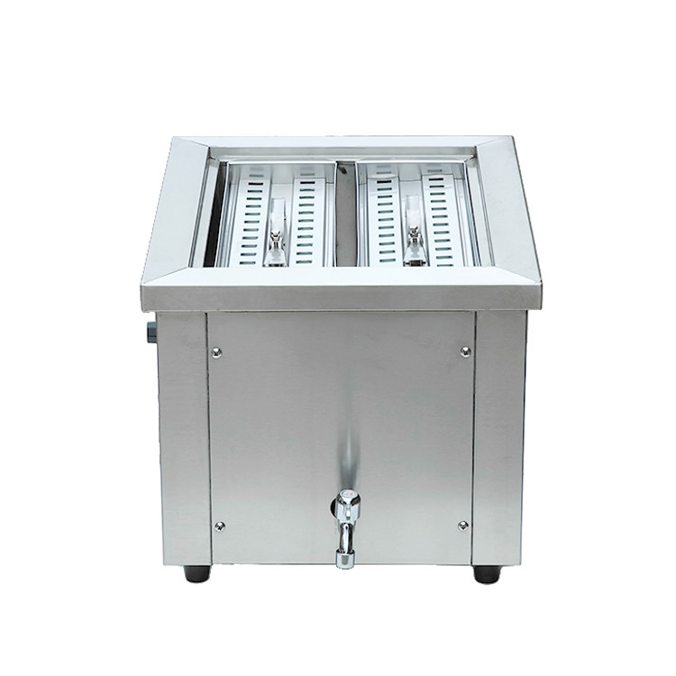 Small Stainless Steel Electric Popsicle Maker with Various Flavors Mass Production Popsicle Machine
