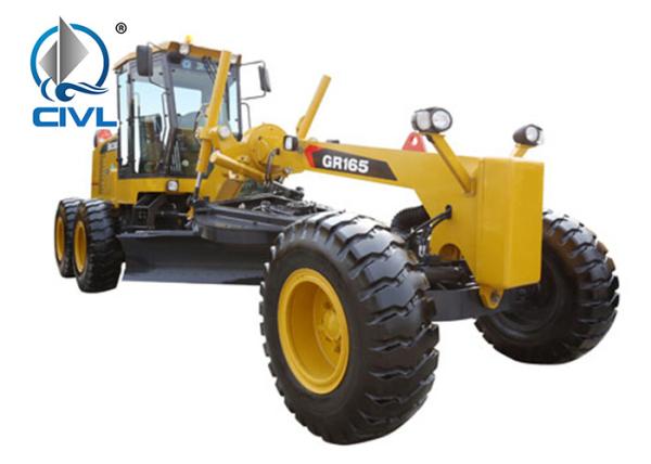 16T Road Motor Graders GR200 with D6114 ZG14B Engine  Road Machinery