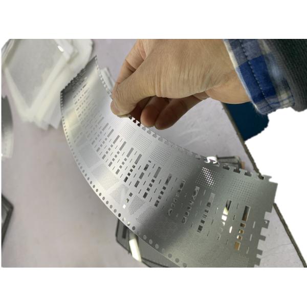 ярлык металла 0.2mm толстый покрывает плиту диктора радио сетки нержавеющей стали вытравленную листом