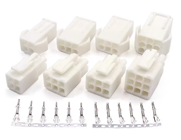 EL-2P/3P/4P/9P-15P 4.5 Pitch Connector Male and Female Shell Plug Encoder Plug