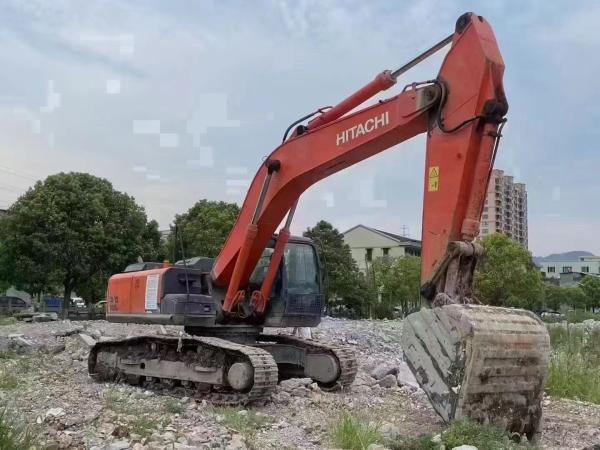 Máquinas pesadas usadas HITACHI zx350H escavadora zx350 escavadora de raspador para venda Usada Hitachi 350 Excavator Japão original