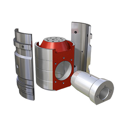 LEWCO W2215 MUD PUMP; LEWCO W2214 MUD PUMP; LEWCO WH1612 MUD PUMP, WH1312 MUD PUMP