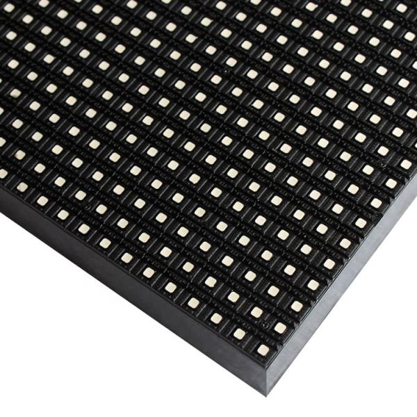 SMD3535 Digital LED Display Board P8 1R1G1B Iron Cabinet Outdoor