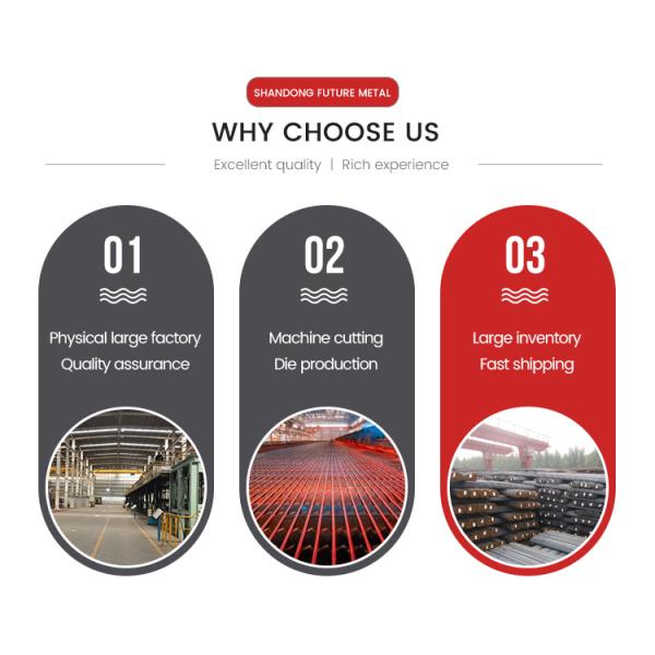 ASTM A615 Gr 40 60 A53 HRB400 B500b Горяче прокатаная ребра для долговечного строительства