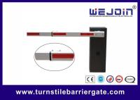 Système simple électrique de porte de barrière de boom de bras de parking de RFID s'inversant sur l'obstacle