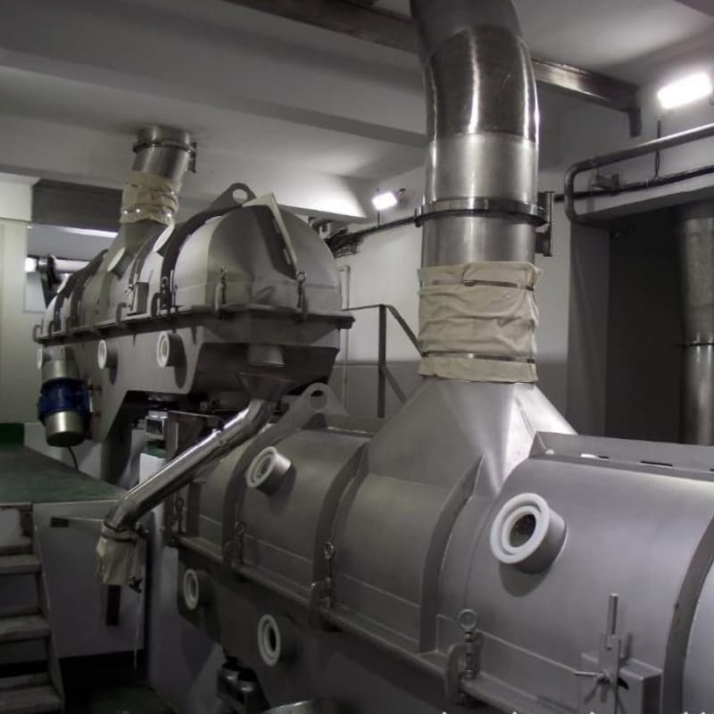 Chemical Powder Continuous Fluid Bed Dryer For Pharmaceutical Industry