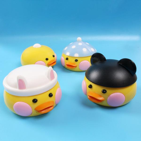 Exemplos bonitos de Mini Cartoon Contact Lens Accessories para o EyeWear dos monóculos