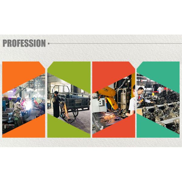 800 Вт полукабинный моторизованный грузовой трехколесный велосипед с закрытой кабиной и пластиковым грузовым крышкой