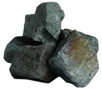 Low Impurities Ferromanganese Alloy Uses Lump 10-50mm Hc Ferro Manganese For Casting Desulfurizer