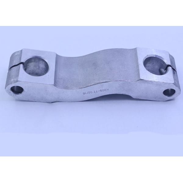 Shaft Fixing Connector Hot Forged Parts , Precision CNC Machining Part