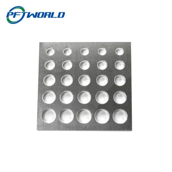 Electrophoresis Surface CNC Milling Parts Plastic Steel Brass For Electronic