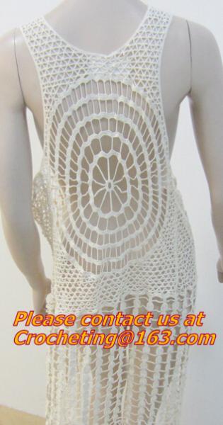 Bat Sweater Female Pullover Sweater Women Hollow Out Knitted Sweater Handmade Crochet Cape Women Blouses & Tops