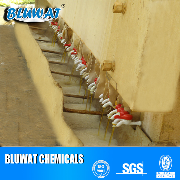 Bas produits chimiques insolubles dans l'eau de traitement des eaux usées de chlorure de polyaluminium