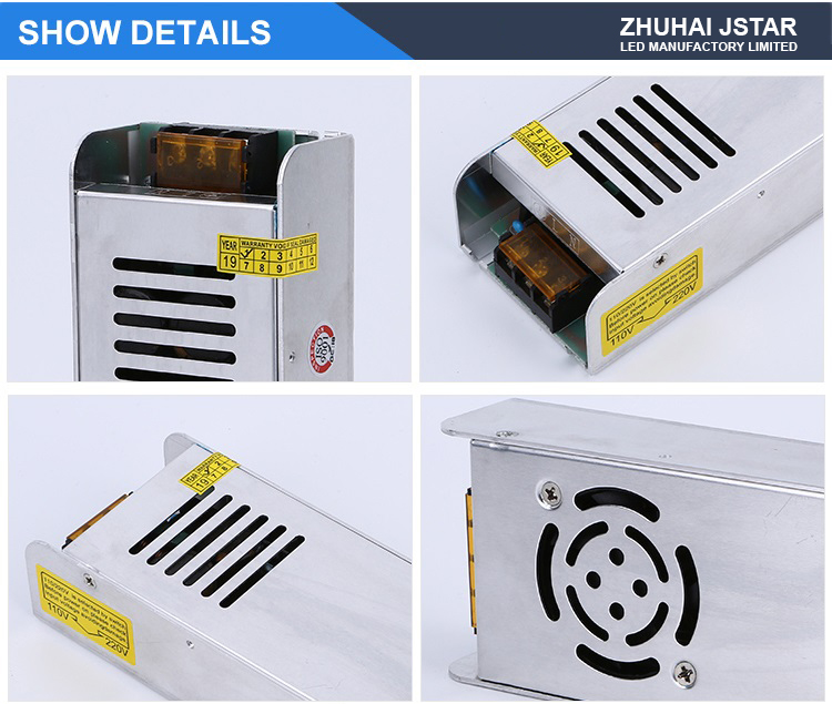 СИД коробки 12V электропитания камеры CCTV ODM 100W 8.3A обнажает водителя