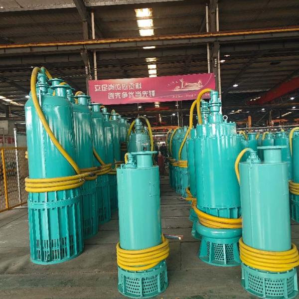 Flameproof Submersible Sludge Pump 280kW 200hp 1500m³/H 45m