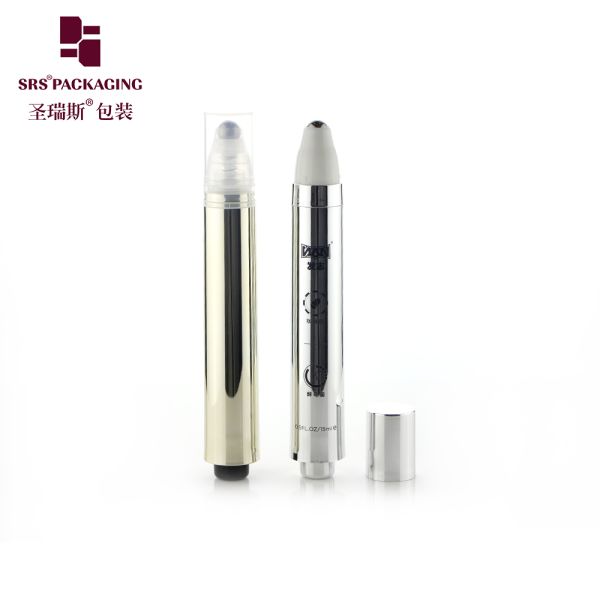 AY 10ML 15ML Luxury Eye Gel Airless Roller Bottle Massage Applicator