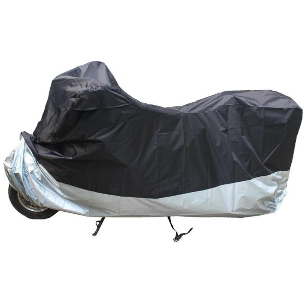 Inflatable Outdoor Motorcycle Cover Lightweight Water Repellent With UV Treating
