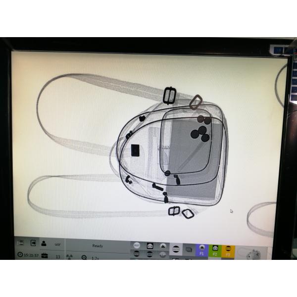 Intelligent Luggage X Ray Machine SPX5030A For Prison / Office Buildings