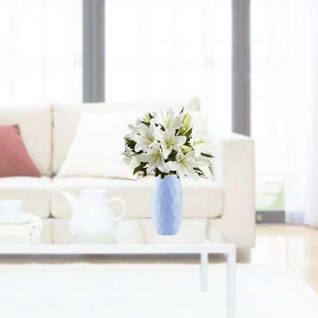 Non Disposable Silicone Vase No Harm To Environment Soft And Highly Resilient