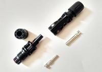 Robust 4000W Solar PV Connector with PPO Material and Low Resistance Contact for Solar Power Systems