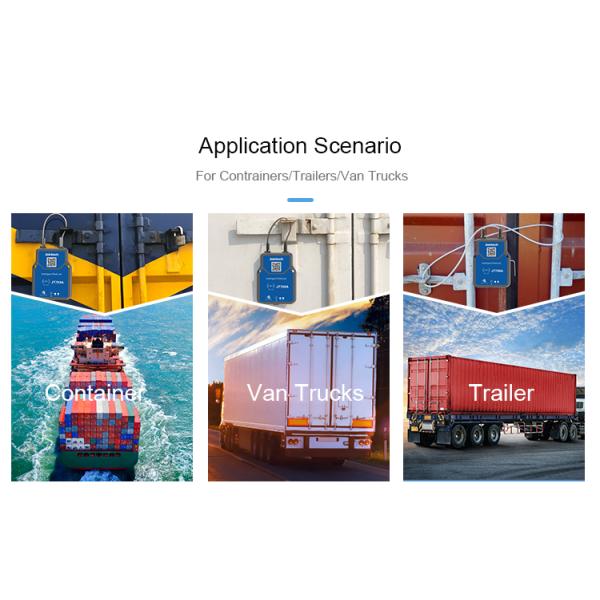 Сеть сети Padlock 2G 4G GPS контейнера Jointech JT709A Bluetooth отслеживая основала