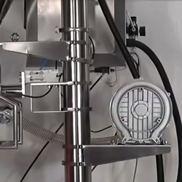 Semi Automatic Auger Powder Filling Machine 2.2KW Powder Sachet Filling Machine