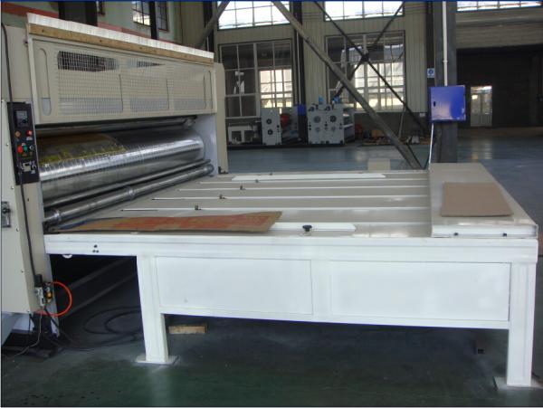 Corrugated Cardboard Flexo Printer Slotter Machine with 3000mm Inboard Width
