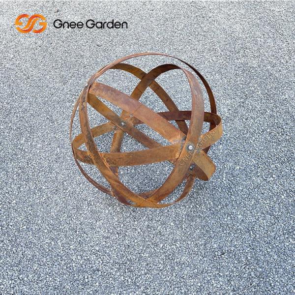 O laser cortou separações de aço exteriores da tela do divisor de sala de Corten do jardim
