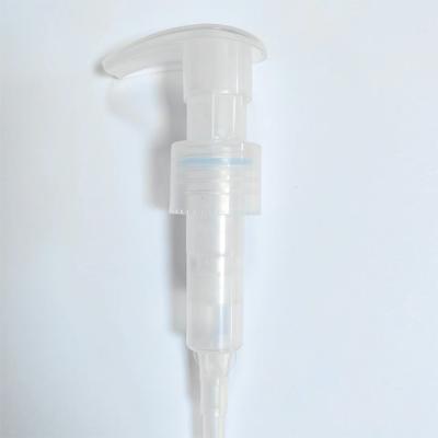 Full plastic lotion pump ECO friendly amazing for recycling only PP PE Mono Material