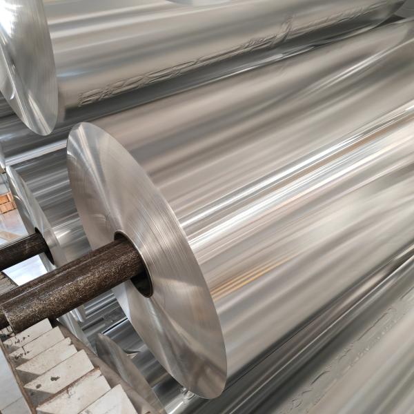 1060 8011 8021 8079 Pharmaceutical Aluminum Foil Roll 48 56 70 Dyne Blister Foil