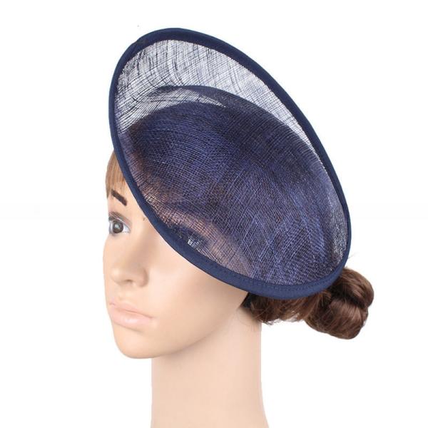 Christmas Occasion Hat Decoration Sinamay Base with Fast Shipping