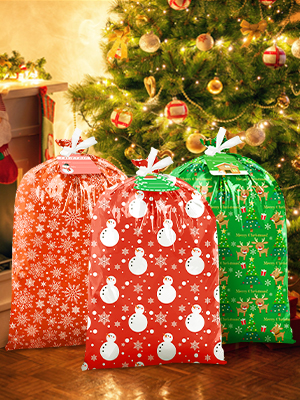 Large Christmas Gift Bags Oversized Christmas Bags 44