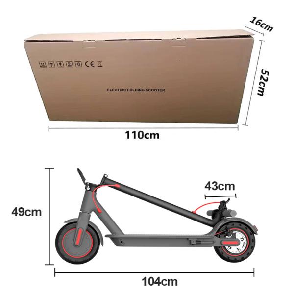 High Speed Dual Motor Scooter For Adults Fold Scooters Two Wheels Motorcycle Scooter