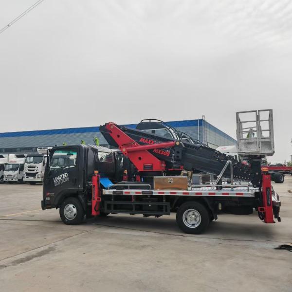 Isuzu High Lift Bucket Aerial Work Hydraulic Platform Lift Truck
