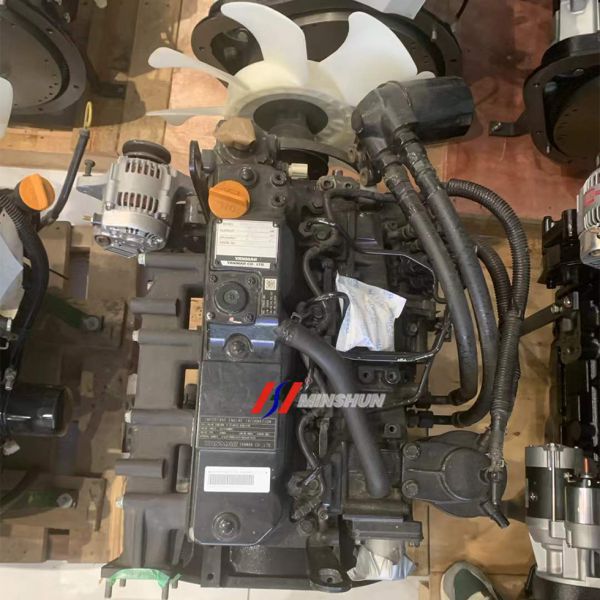 4TNV88-ZMZL Yanmar 4-cylinder Diesel Engine For Small Construction Machinery