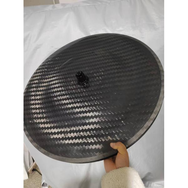 Glossy Finish Toray T800 Carbon Fiber Disc Wheels 28MM Width Tubeless Tubular Road Wheelset With Disc Brake