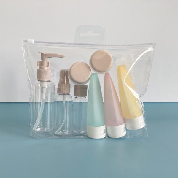 Perfume Bottle Set Cosmetic Travel Bag for Refillable Spray Lotion Tube Bottling