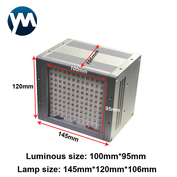 СИД наивысшей мощности воздушного охлаждения 300W УЛЬТРАФИОЛЕТОВОЕ леча системы 365nm 385nm 395nm 405nm