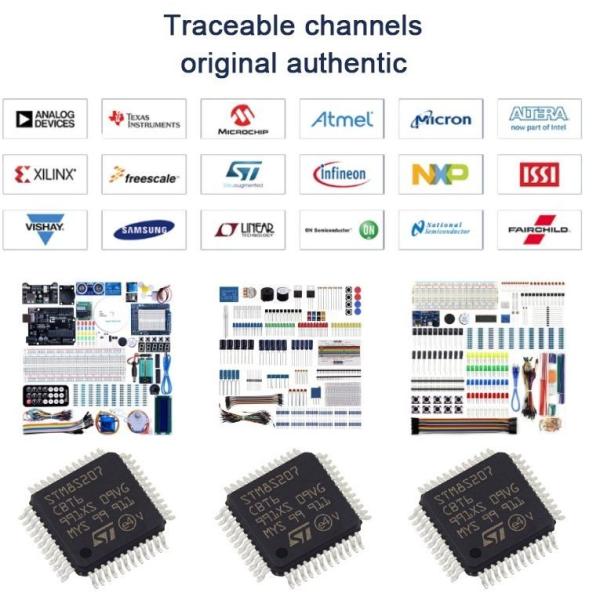                    Microcontrollers Stm32f071cbt6 IC MCU 32bit 128kb Flash 48lqfp             
