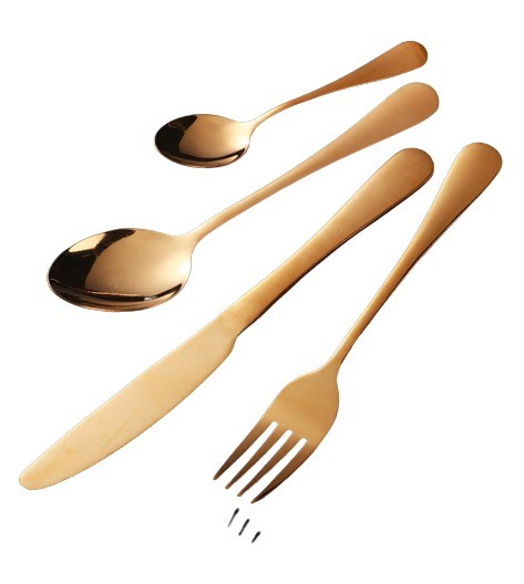 Restaurant Cutlery Set Home Hotel 410 Stainless Steel Knife Fork Spoon for Steak Cake
