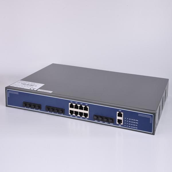 Mini FTTH OLT GPON XGPON OLT EPON 8 Port OLT