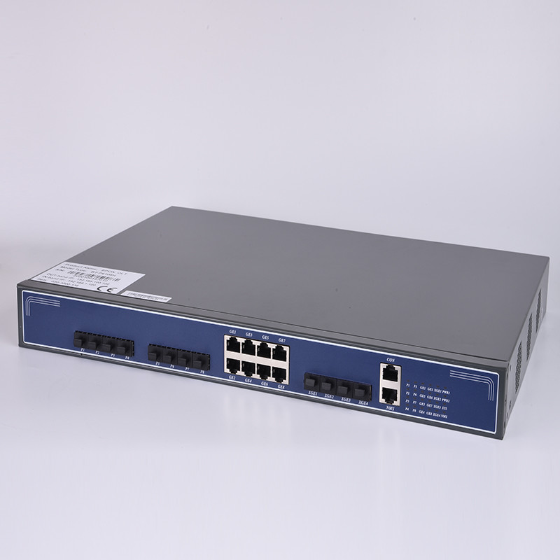 Мини FTTH OLT GPON XGPON OLT EPON 8 гаван OLT