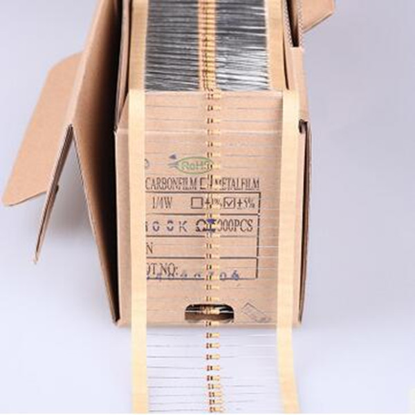 47k Ohm 5% Tolerance 1/2W Carbon Film Resistor for High Quality Surface Mount Applications