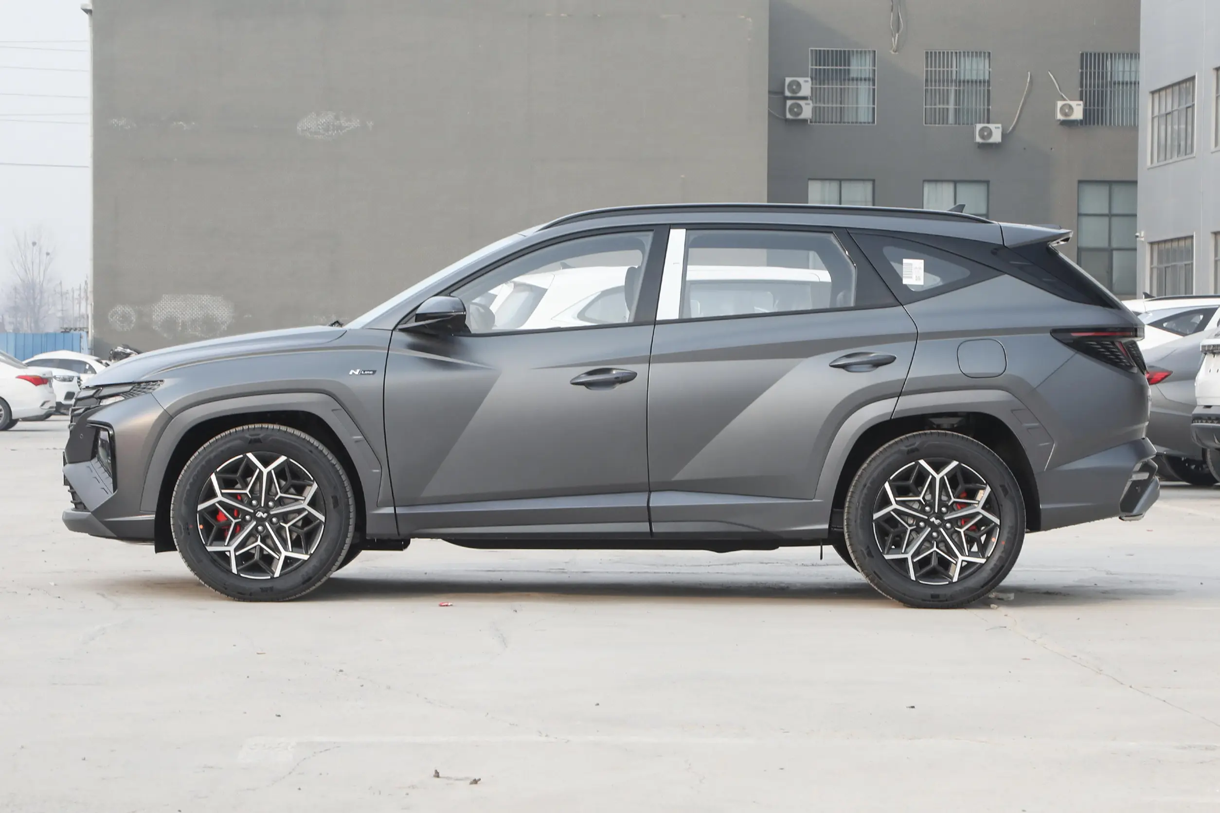 2024 Hyunda i Tucson Suv 1.5T Coches nuevos FWD Hyund-ai Tucson híbrido en 2023 2022 2020 201902018 2017 2016 2008 2007