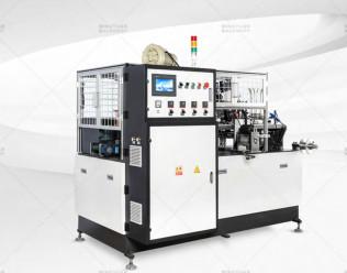 Recipiente de papel totalmente automático que faz a máquina/máquina de papel do copo de chá