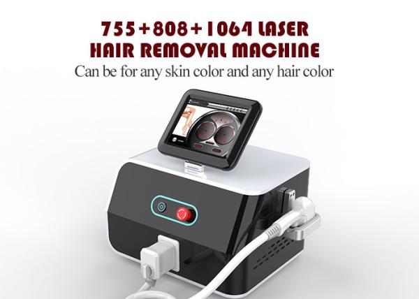 Portable Diode Hair Remover Laser Machine , 808nm Diode Laser Machine