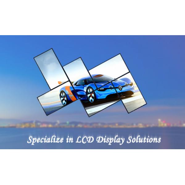 стена шатона 2x2 безшовная LCD 3.5mm видео- рамка 46 дюймов ультра узкая