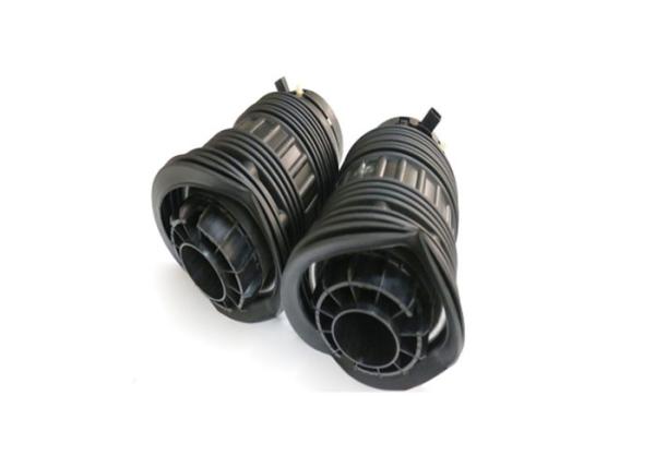 Molas de ar automotivos esquerdas e direitas traseiras para Porsche Panamera 970 com sensor eletrônico 97033353314