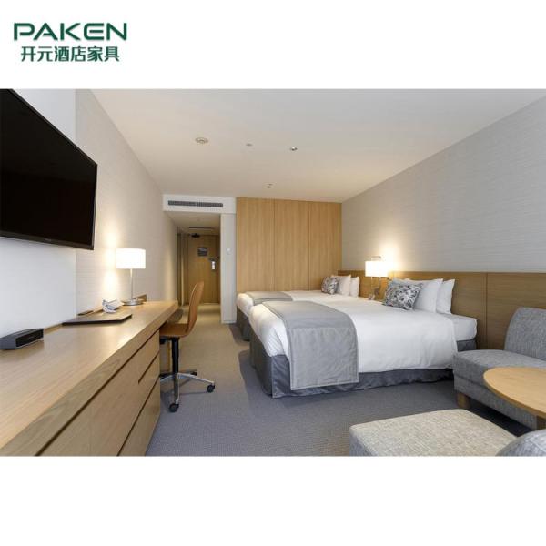 Детеныши вводят набор в моду спальни гостиницы изголовья 1800mm